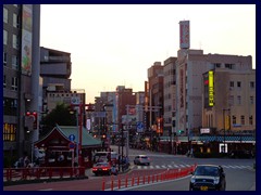 Asakusa side of Sumida River